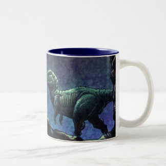 Chiodobros - Dinopad-Tasse Zweifarbige Tasse