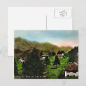 Chiomonte, Piana del frois Postkarte (Vorne/Hinten)