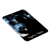 Chion-in-Tempel-Silhouette, Kyoto, Japan Magnet (Rechte Seite)