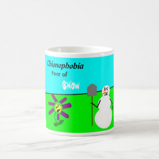 Chionophobia Kaffeetasse