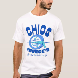 Chios Griechenlands klebrigstes Geheimnis T-Shirt