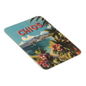 Chios Vintag Magnet (Rechte Seite)