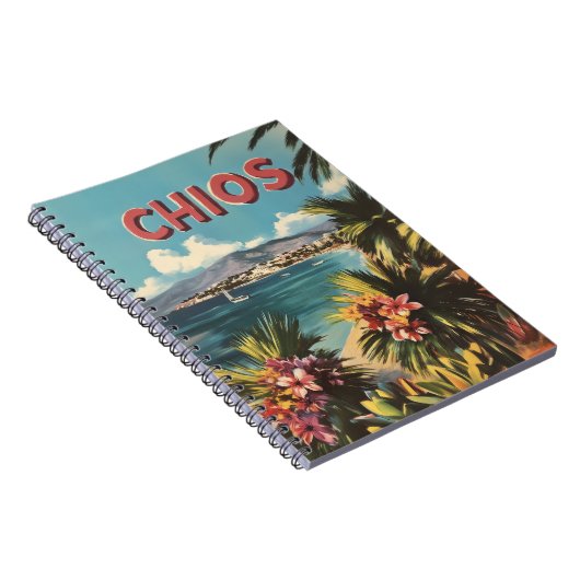 Chios Vintag Notizblock (Rechte Seite)