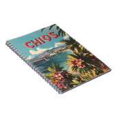Chios Vintage Notizblock (Rechte Seite)