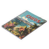 Chios Vintage Notizblock (Linke Seite)