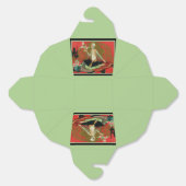 Chiostri Art Deco Party Favor Box Geschenkschachtel (Ungeklappt)