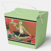 Chiostri Art Deco Party Favor Box Geschenkschachtel (Rückseite)