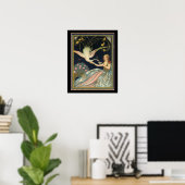 Chiostri Kunst, Dichtung und Musik Poster (Heimbüro)