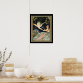 Chiostri Kunst, Dichtung und Musik Poster (Küche)