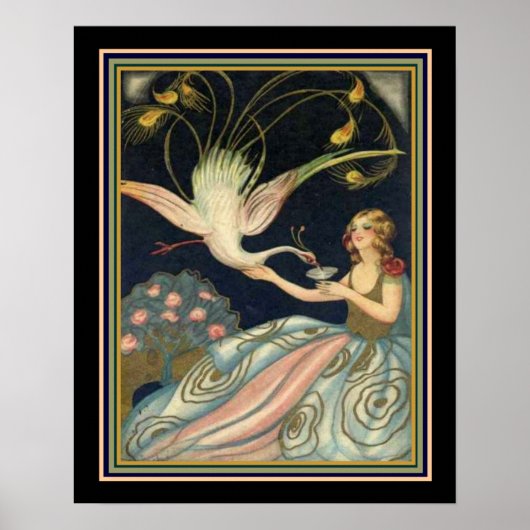 Chiostri Kunst, Dichtung und Musik Poster (Vorne)
