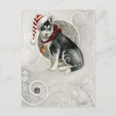 Chiot elfique postkarte (Vorderseite)