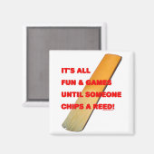 Chip A Reed Magnet (Vorderseite/Rückseite)