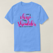 Chip auf meiner Schulter T-Shirt (Design vorne)