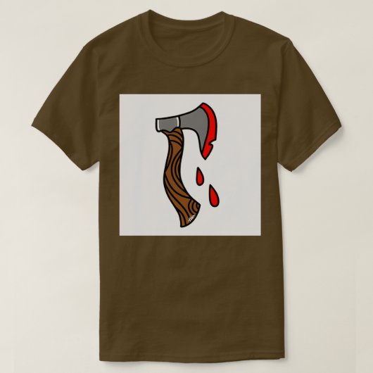 Chip Ax T-Shirt (Design vorne)