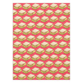 Chip Butty UK British English Food Sandwich  Tischdecke (Vorderseite)