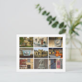 Chip Campen Postkarte (Stehend Vorderseite)