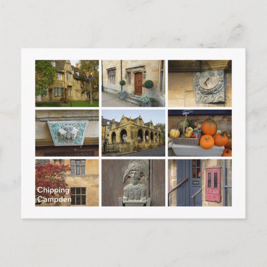 Chip Campen Postkarte (Vorderseite)