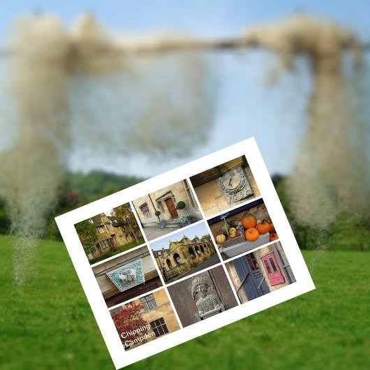 Chip Campen Postkarte