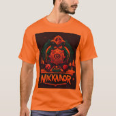 "Chip Chic: Wo Brettspiele Mode treffen T-Shirt (Vorderseite)