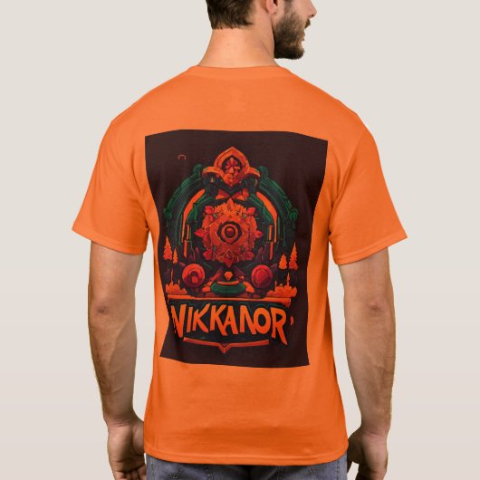 "Chip Chic: Wo Brettspiele Mode treffen T-Shirt (Rückseite)