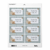 Chip-Cookie-Etikett (Vorne)