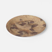 Chip-Cookie Pappteller (Schrägansicht)