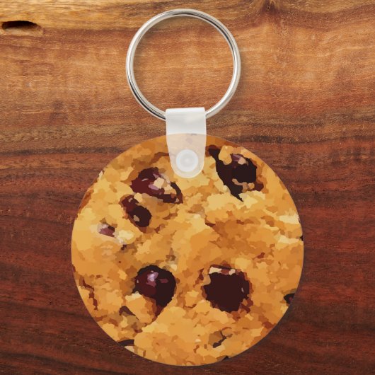 Chip-Cookie Schlüsselanhänger (Vorderseite)