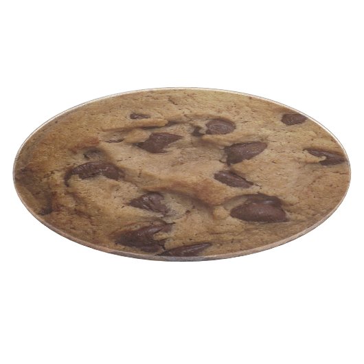 Chip-Cookie Schneidebrett (Ecke)