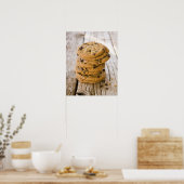Chip-Cookies 2 Poster (Küche)