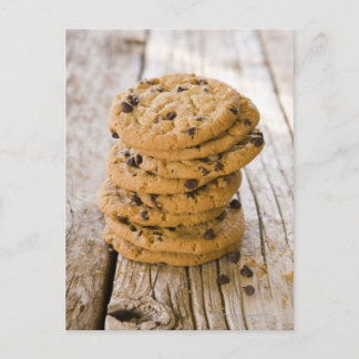 Chip-Cookies 2 Postkarte