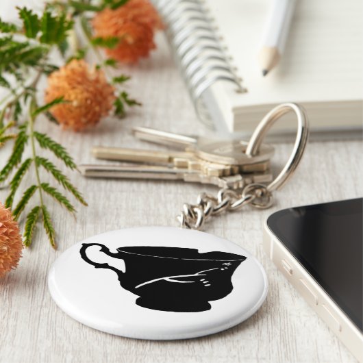 Chip Cup Basic Schlüsselanhänger (Seite)