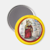 CHIP DAS MOND MAGNET (Vorderseite/Rückseite)