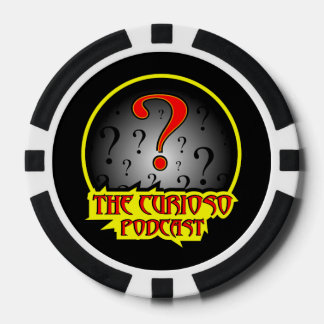 Chip des Curioso Podcast-Pokers