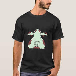 Chip  Die Kuh Minz-Schokoladen-Chip T-Shirt