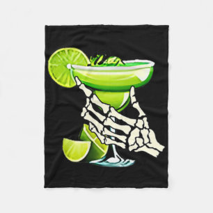 Chip Dippin Margartta Sippin Cinco De Mayo 2 Seite Fleecedecke
