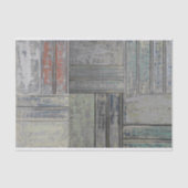 Chip-Farbe verschalt Seidenpapier (Vorderseite)