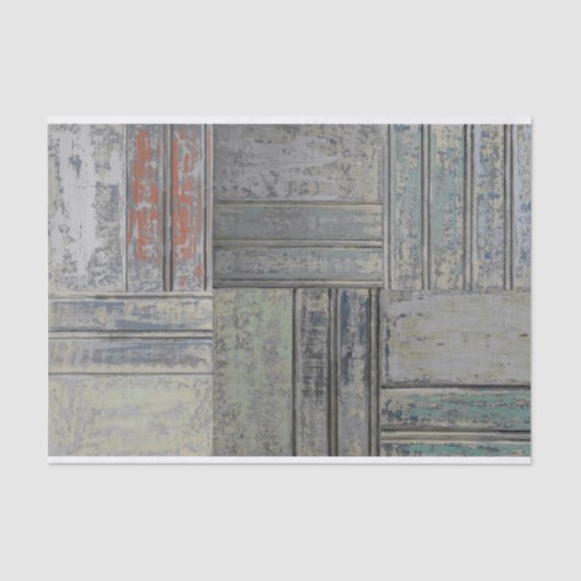 Chip-Farbe verschalt Seidenpapier (Vorderseite)