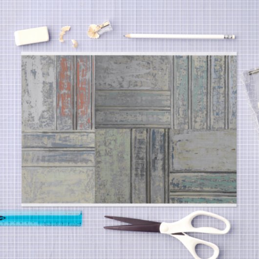 Chip-Farbe verschalt Seidenpapier (Handwerk)