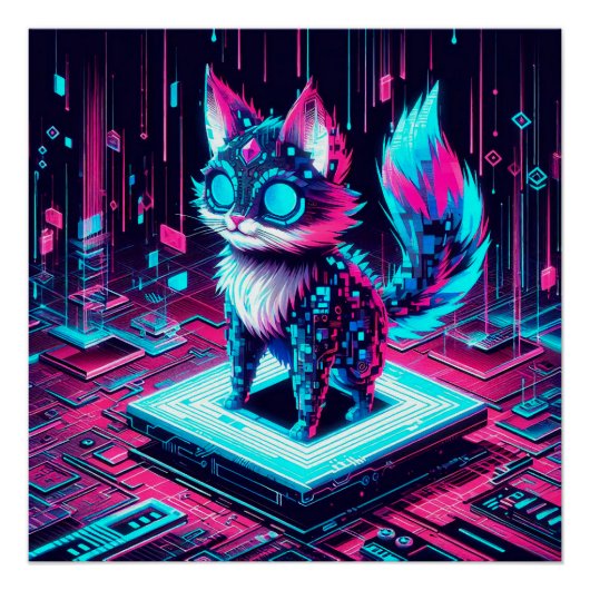 Chip-Fuchs Poster (Vorderseite)