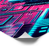 Chip-Fuchs Poster (Ecke)