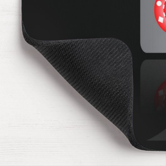Chip Leader-App Mousepad (Ecke)