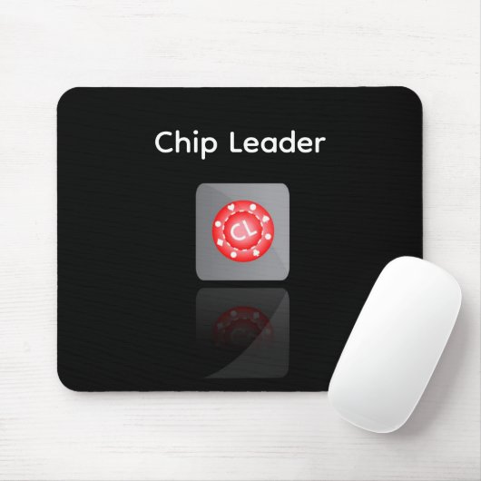 Chip Leader-App Mousepad (Mit Mouse)