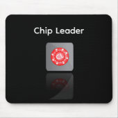 Chip Leader-App Mousepad (Vorne)