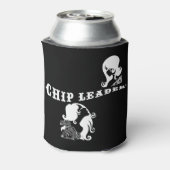 Chip Leader® Casino Damen Dosenkühler (Kanne Rückseite)