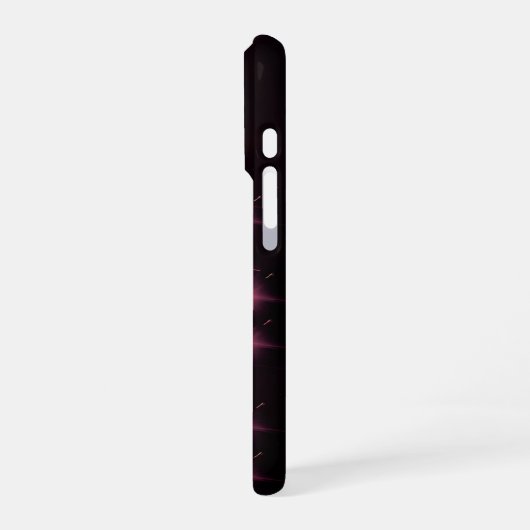 Chip Leader Casino Lichter iPhone Hülle (Linke Seite)