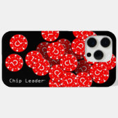 Chip Leader Chips Case-Mate iPhone Hülle (Rückseite (Horizontal))