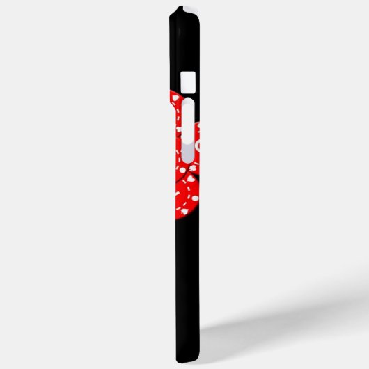 Chip Leader Chips Case-Mate iPhone Hülle (Rückseite / Links)