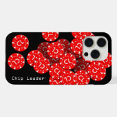 Chip Leader-Chips iPhone Hülle (Rückseite (Horizontal))