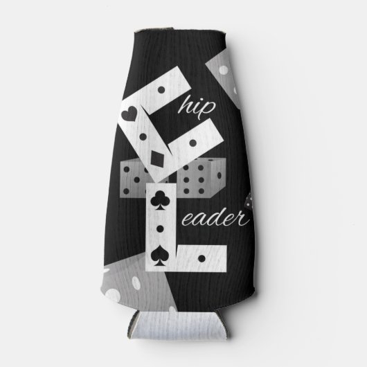 Chip Leader®Dice Flaschenkühler (Vorderseite)