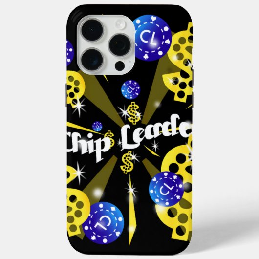 Chip Leader-Dollar-Zeichen Case-Mate iPhone Hülle (Rückseite)